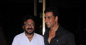 Akshay Kumar in Bhansali's Gabbar